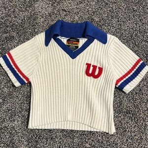 Wilson X Forever 21 Cropped Tee